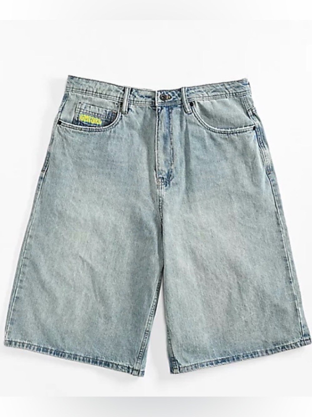 Empyre Light Denim Shorts Size 36